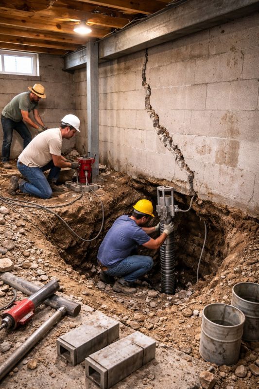 Structural Underpinning in Lakeland, FL