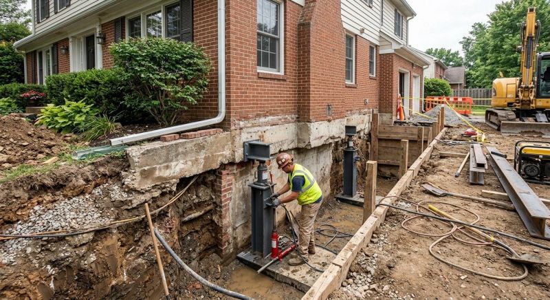 Underpinning Repair in Lakeland, FL