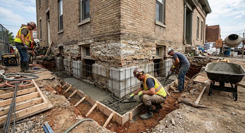 Underpinning Repair in Lakeland, FL