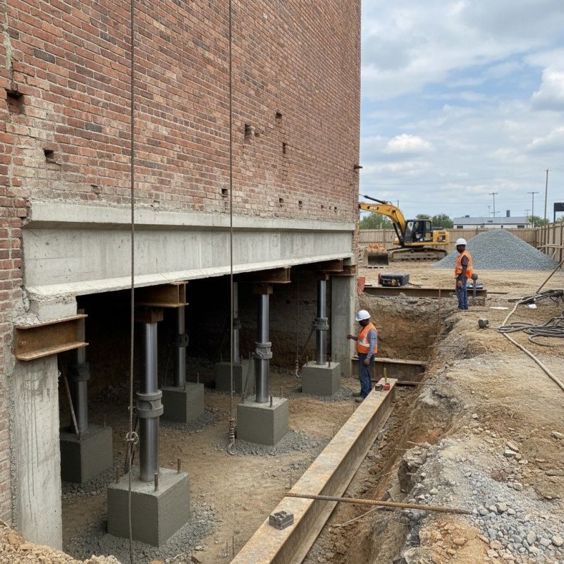 Underpinning Repair in Lakeland, FL