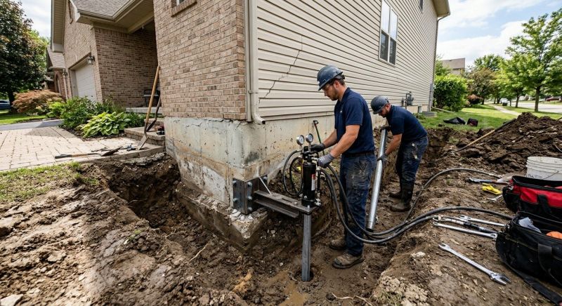 Settling Foundation Service in Kathleen, FL